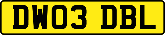 DW03DBL