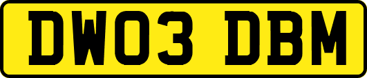 DW03DBM