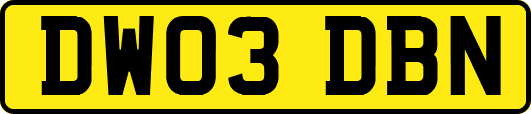 DW03DBN