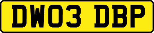 DW03DBP
