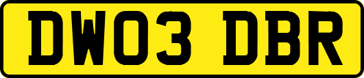 DW03DBR