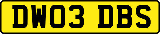 DW03DBS
