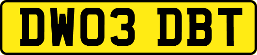 DW03DBT