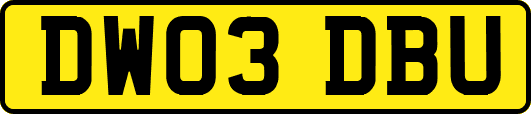 DW03DBU