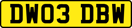 DW03DBW