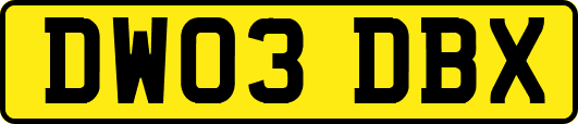 DW03DBX