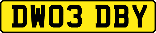 DW03DBY