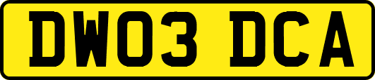 DW03DCA