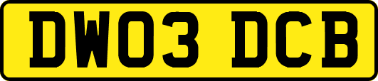 DW03DCB
