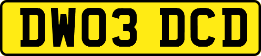 DW03DCD