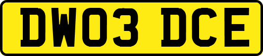 DW03DCE