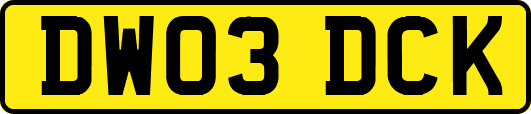 DW03DCK