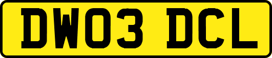 DW03DCL