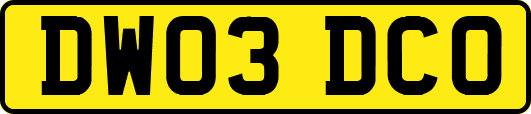 DW03DCO