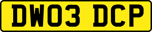 DW03DCP