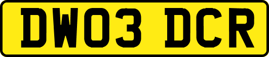 DW03DCR
