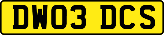DW03DCS