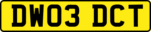 DW03DCT