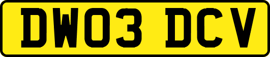 DW03DCV