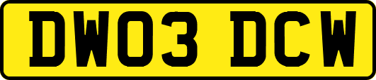 DW03DCW