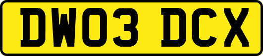 DW03DCX