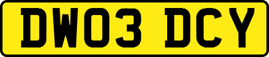 DW03DCY