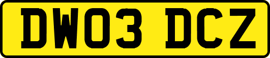 DW03DCZ