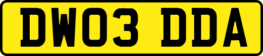 DW03DDA