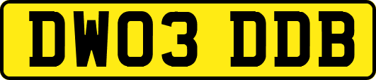 DW03DDB