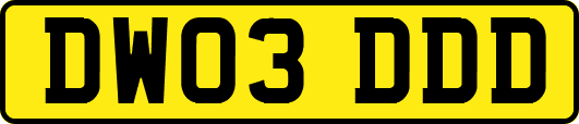 DW03DDD