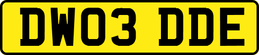DW03DDE