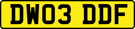 DW03DDF
