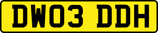 DW03DDH
