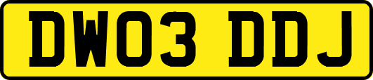 DW03DDJ
