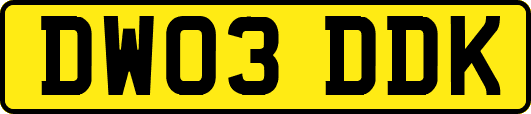 DW03DDK
