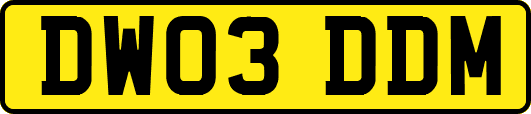 DW03DDM