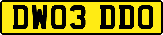 DW03DDO