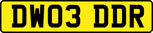 DW03DDR