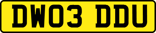 DW03DDU
