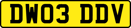 DW03DDV