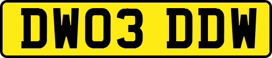 DW03DDW