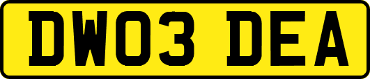 DW03DEA