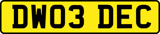 DW03DEC