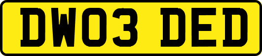 DW03DED