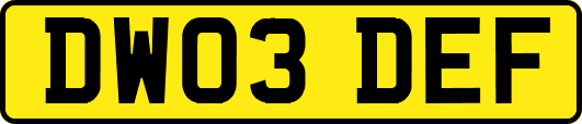 DW03DEF