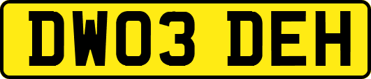 DW03DEH