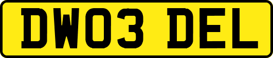 DW03DEL