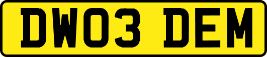 DW03DEM