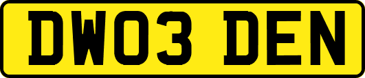 DW03DEN
