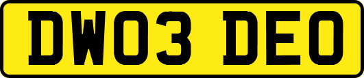 DW03DEO